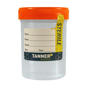 Tanner Scientific® 4oz Sterile Specimen Cups (400/Case)