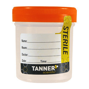 Tanner Scientific® 3oz Sterile Specimen Cups (400/Case)
