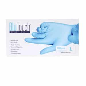 BluTouch Nitrile Exam Gloves Large MER-700L