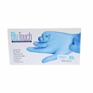 BluTouch Nitrile Exam Gloves extra large MER-700XL